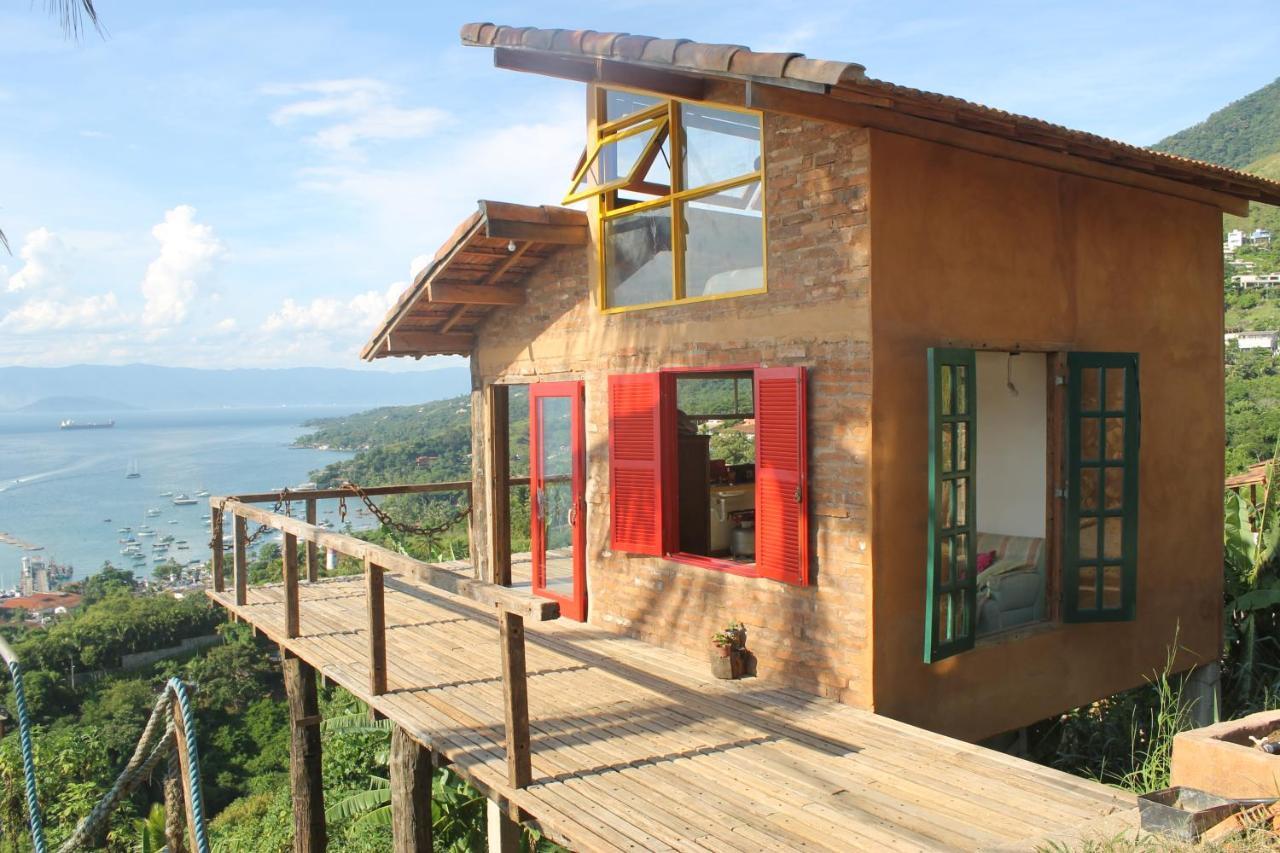 Cantagalo Ilhabela - Onde O Galo Canta De Tao Linda A Vista Ngoại thất bức ảnh