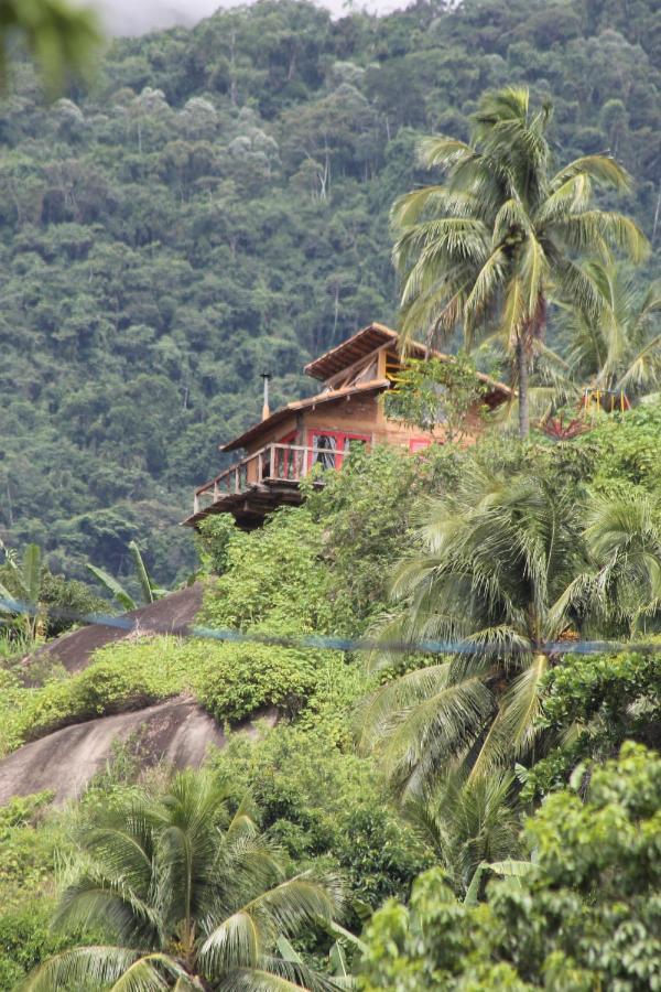 Cantagalo Ilhabela - Onde O Galo Canta De Tao Linda A Vista Ngoại thất bức ảnh